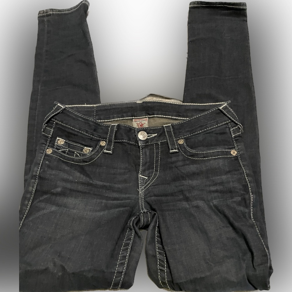 True Religion Skinny Jeans - Picture 3 of 7